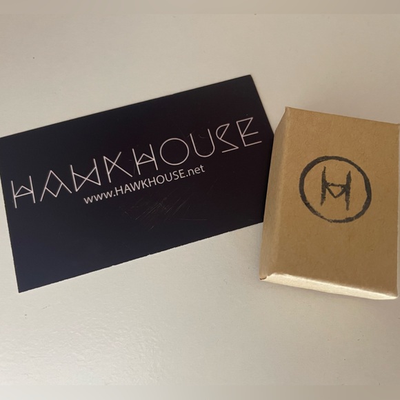 NIB Amethyst raw cut stacking ring by Hawkhouse. Size 4.5 - Picture 7 of 7